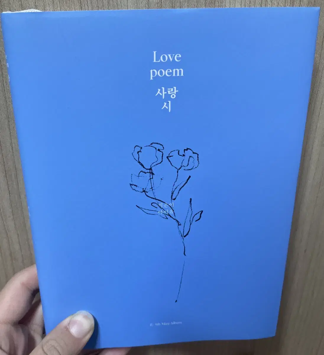 아이유 love poem